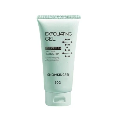 Exfoliační tělový lak